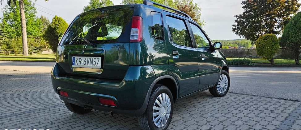 Suzuki Ignis cena 6999 przebieg: 195800, rok produkcji 2002 z Szklarska Poręba małe 92